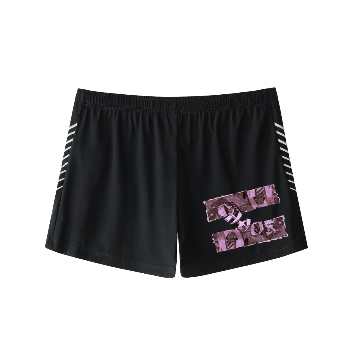 Side-Stripe Performance CHAOS Shorts