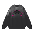 Pure Cotton Handcrafted WARFRAME Drop-Shoulder Sweatshirt