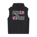 Snow Washed Sleeveless CHAOS Hoodie