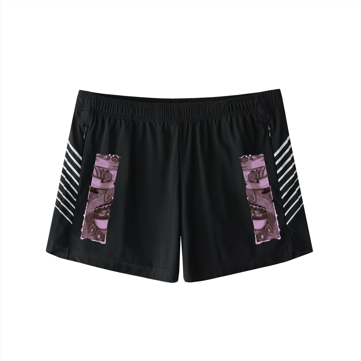 Side-Stripe Performance CHAOS Shorts
