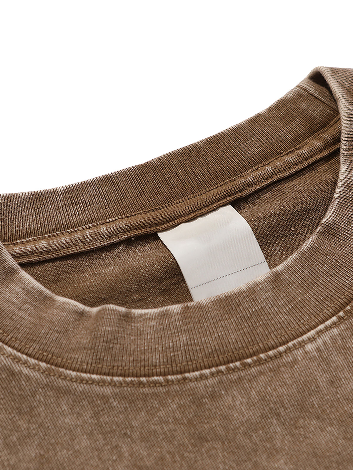 Oversize Snow Washed ERIS GREYRAT T-Shirt