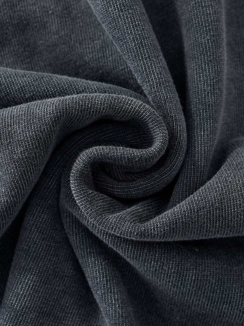 Snow Wash Raw-Hem WORLD GRASP T-shirt